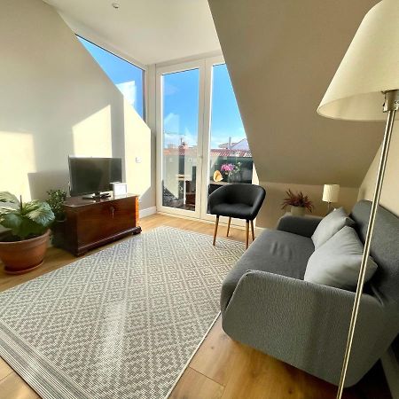 Ferienwohnung Atico Marques Vistas Al Mar - Garaje Opcional Gijón Exterior foto